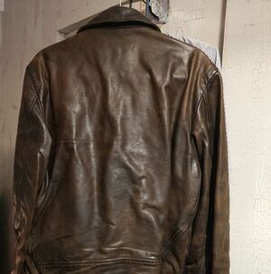J. Crew Dark Brown Leather Jacket